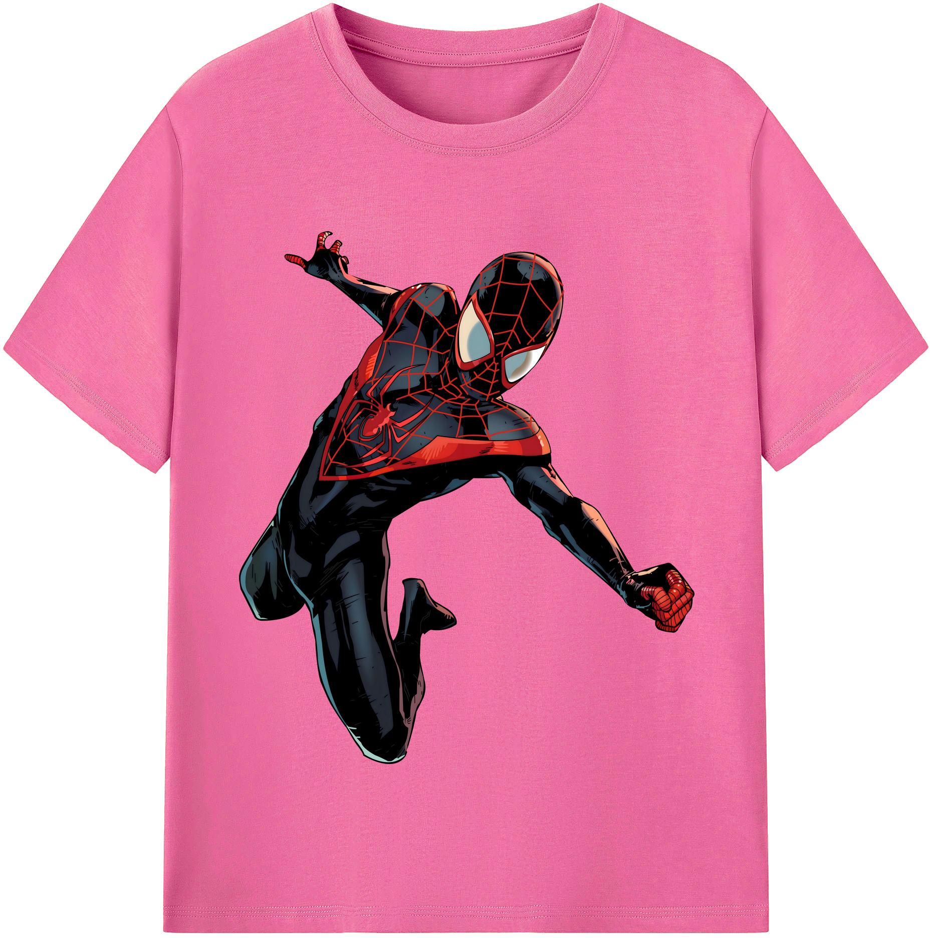 （画像用） アベンジャーズ The Avengers レディースカジュアルプリントTシャツ（綿100％）